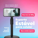 Suporte Celular Mesa Ajustável Base Reforçada Rotação 360°