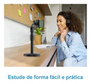 Suporte Celular Mesa Ajustável Base Reforçada Rotação 360°
