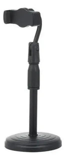 Suporte Celular Mesa Ajustável Base Reforçada Rotação 360°