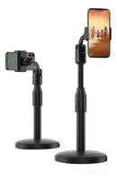 Suporte Celular Mesa Ajustável Base Reforçada Rotação 360°