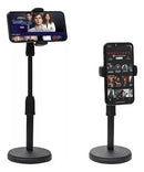 Suporte Celular Mesa Ajustável Base Reforçada Rotação 360°