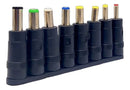 Fonte Carregador Universal Notebook Laptop 120W 9 Plugs