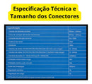 Fonte Carregador Universal Notebook Laptop 120W 9 Plugs