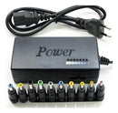 Fonte Carregador Universal Notebook Laptop 120W 9 Plugs