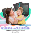 Lousa Mágica Infantil Digital Tablet Desenho 8,5 Pol Azul