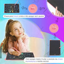 Lousa Mágica Infantil Digital Tablet Desenho 8,5 Pol Azul