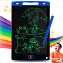 Lousa Mágica Infantil Digital Tablet Desenho 8,5 Pol Azul